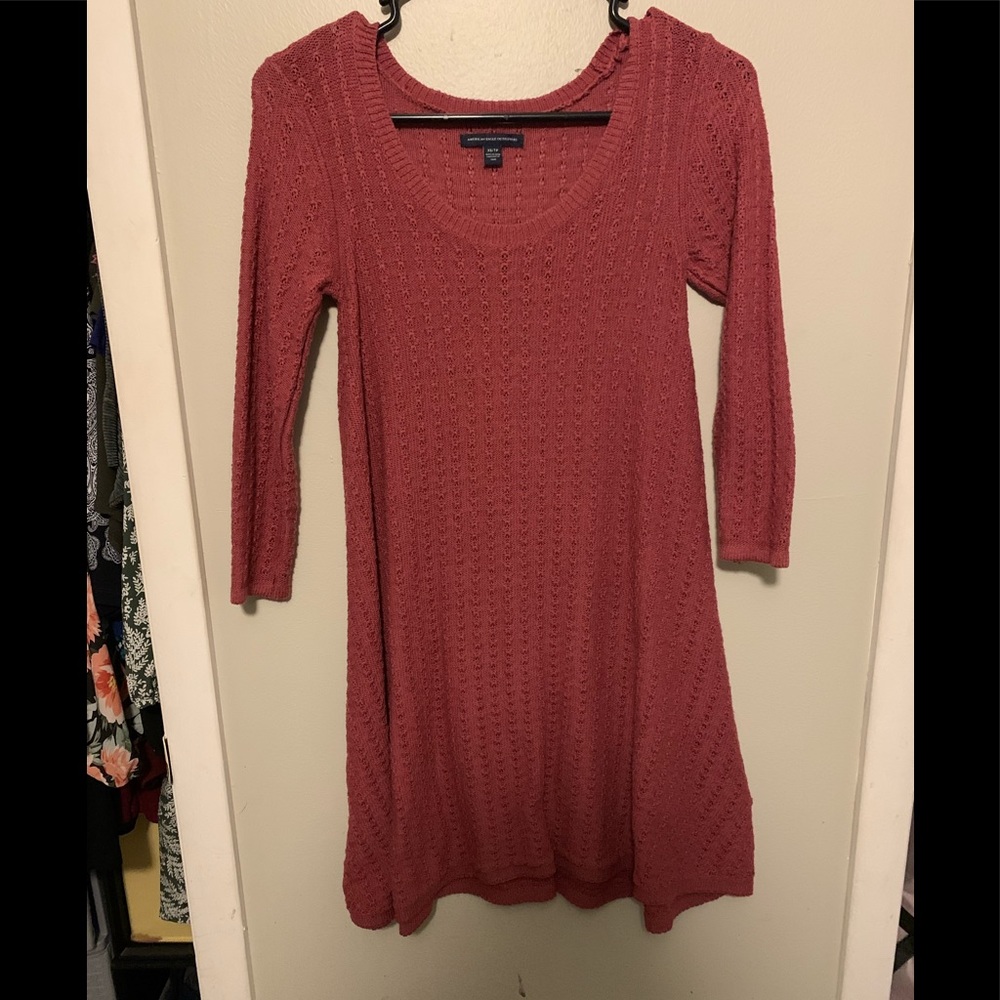 American Eagle sweater dress